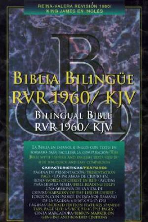 Image of RVR 1960 Spanish / KJV English Bible  other