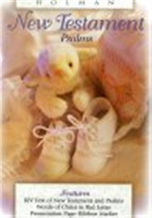 Image of KJV Babys New Testament & Psalms: White, Imitation Leather other