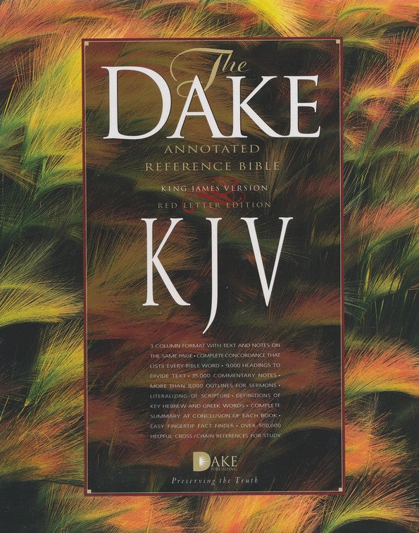 Image of KJV Dake Annotated Reference Bible other