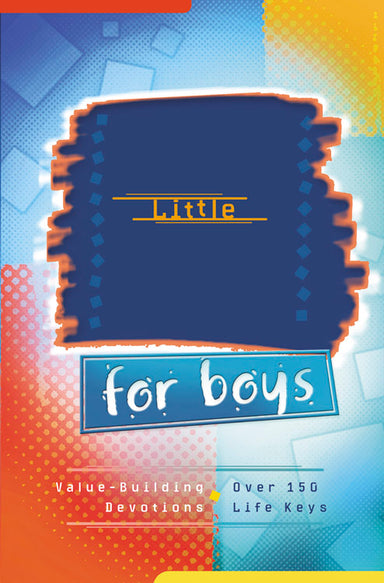 Image of God's Little Devotional Book for Boys other