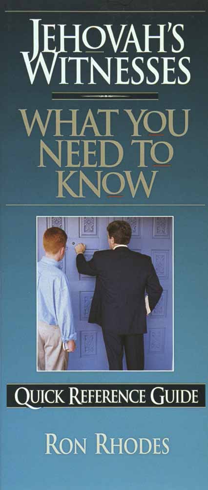 Image of Jehovah's Witnesses:What You Need to Know other
