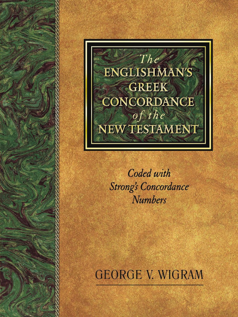Image of Englishman's Greek Concordance and Lexicon other