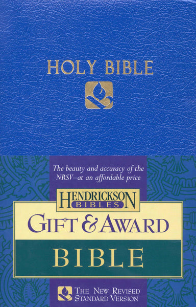 Image of NRSV Gift & Award Bible: Blue, Imitation Leather other