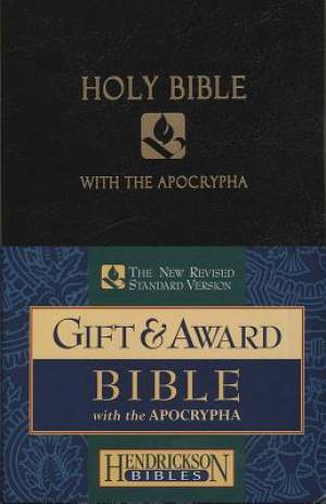 Image of NRSV Bible with Apocrypha: Black, Imitation Leather other