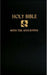Image of NRSV With The Apocrypha Pew Bible: Black, Hardback other