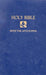 Image of NRSV Pew Bible with Apocrypha: Blue, Hardback other