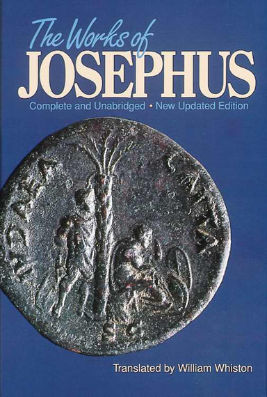 Image of WORKS OF JOSEPHUS THE NEW ED other