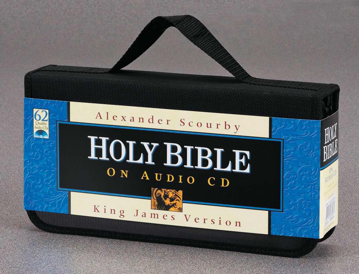 Image of KJV Audio Bible: CD other
