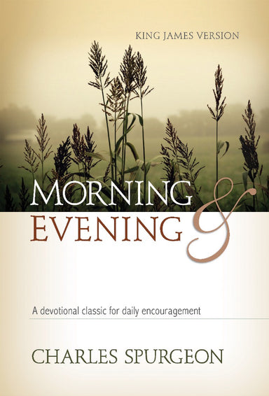 Image of Morning and Evening : Classic KJV Edition other