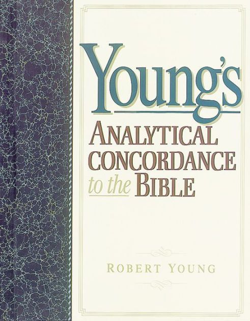 Image of Young's Analytical Concordance to the Bible other