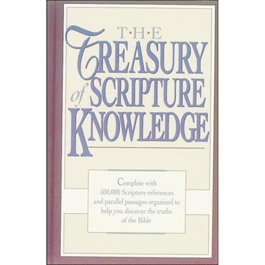 Image of Treasury Of Scripture Knowledge other