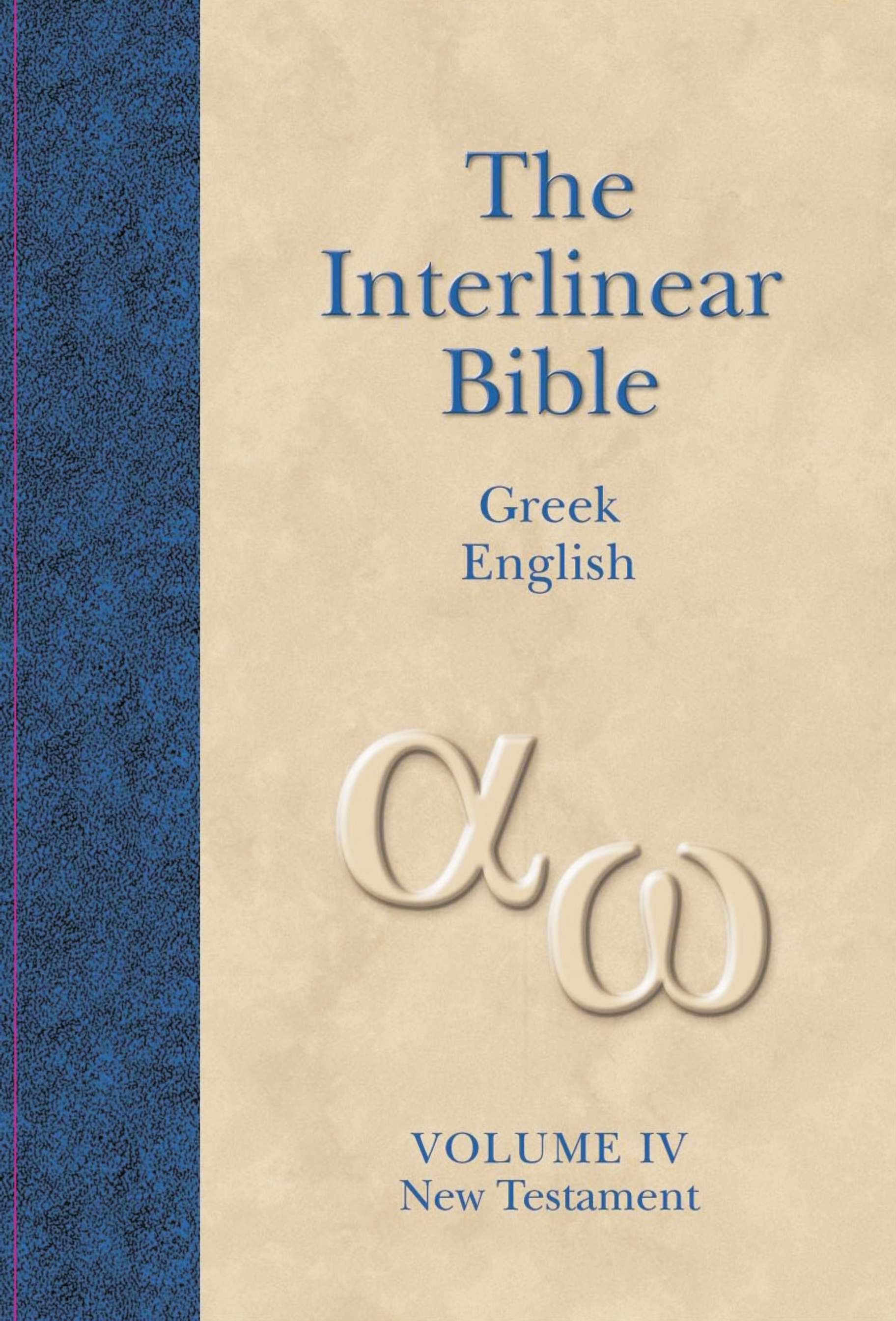 Image of Interlinear Greek - English New Testament Vol 4  other