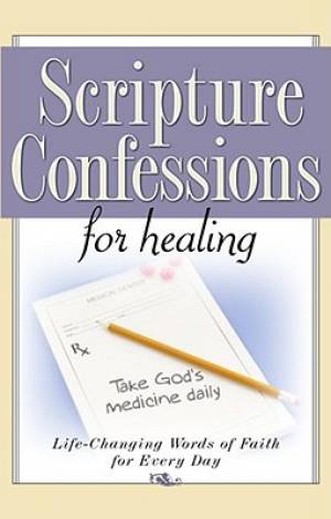 Image of Scripture Confessions For Healing other