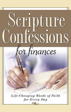 Image of Scripture Confessions For Finances other