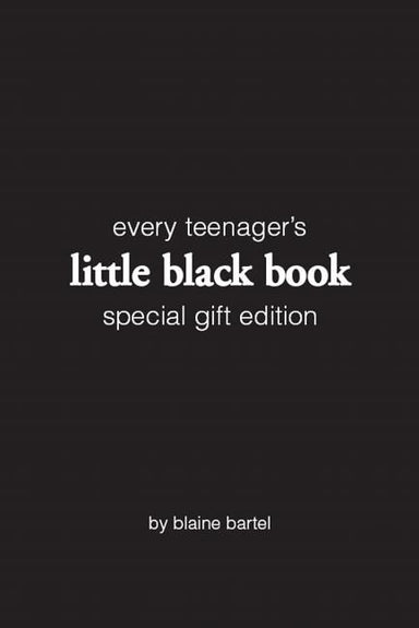 Image of Every Teenager's Little Black Book other