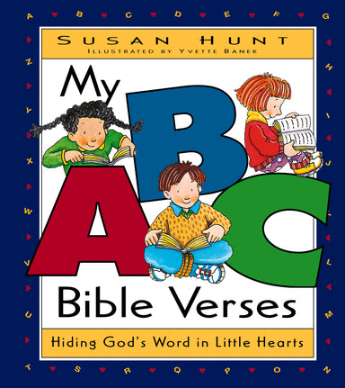 Image of My ABC Bible Verses: Hiding God's Word in Little Hearts other