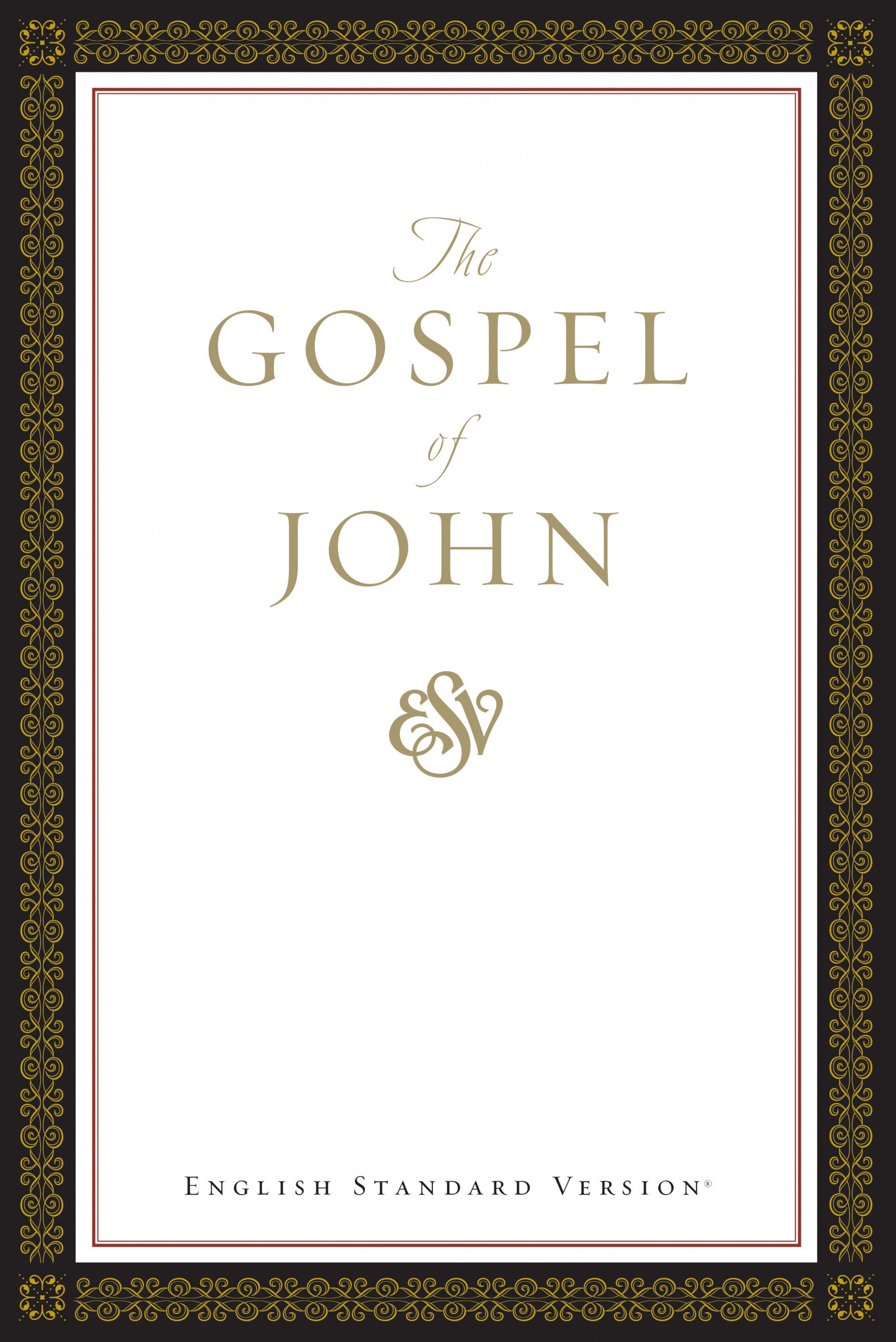 Image of ESV Gospel of John: Paperback other