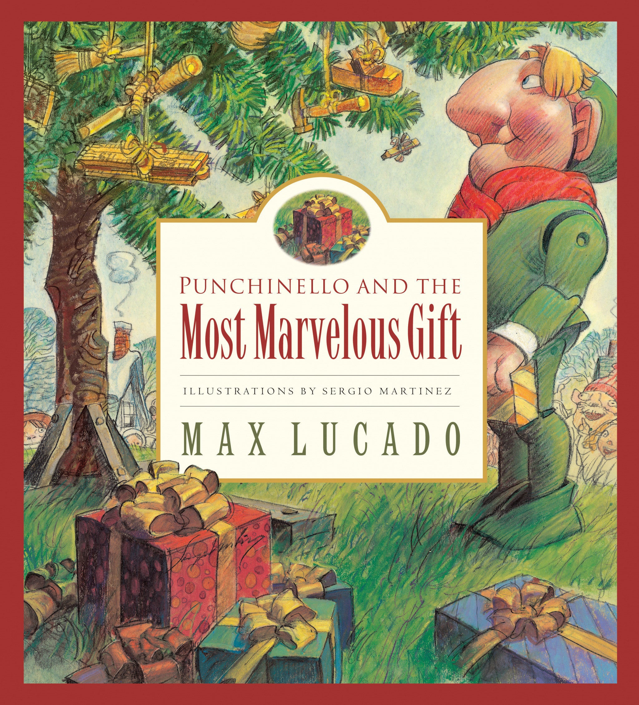Image of Punchinello And The Most Marvelous Gift other