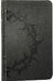 Image of ESV Thinline Bible: Charcoal, Crown Design, TruTone other