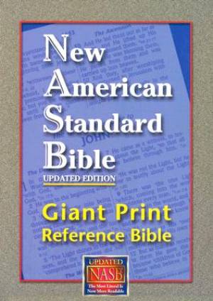 Image of Giant Print Reference Bible other