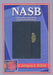 Image of NASB Compact Bible Black Bonded Leather other