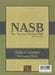 Image of NASB Side-Column Reference Wide Margin Bible, Black other