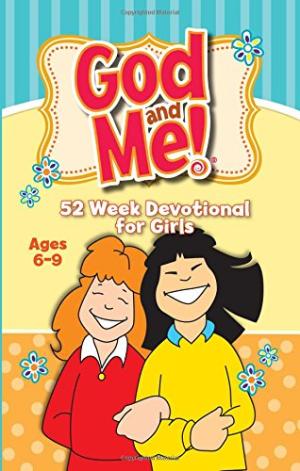 Image of God and Me 52 Week Devotional for Girls Ages 6-9 other