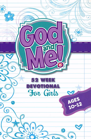 Image of God and Me 52 Week Devotional for Girls Ages 10-12 other