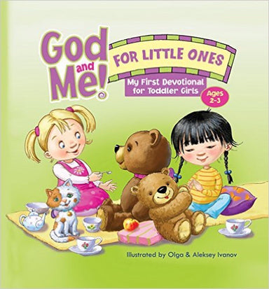 Image of God and Me for Little Ones: My First Devotional for Toddler other