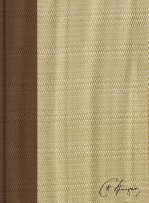 Image of CSB Spurgeon Study Bible, Brown/Tan Cloth Over Board other