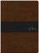 Image of KJV Spurgeon Study Bible, Brown/Black LeatherTouch other