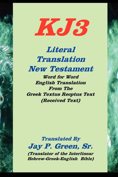 Image of Kj3 Literal Translation New Testament other