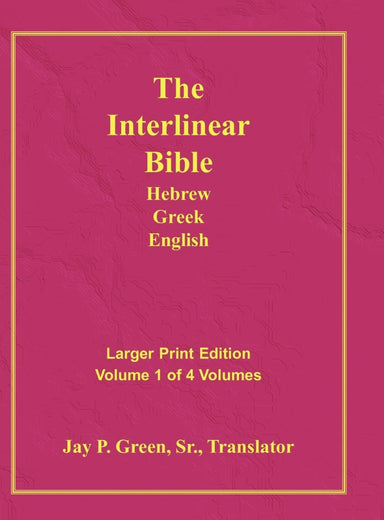 Image of Interlinear Hebrew Greek English Bible-PR-FL/OE/KJ Large Pring Volume 1 other