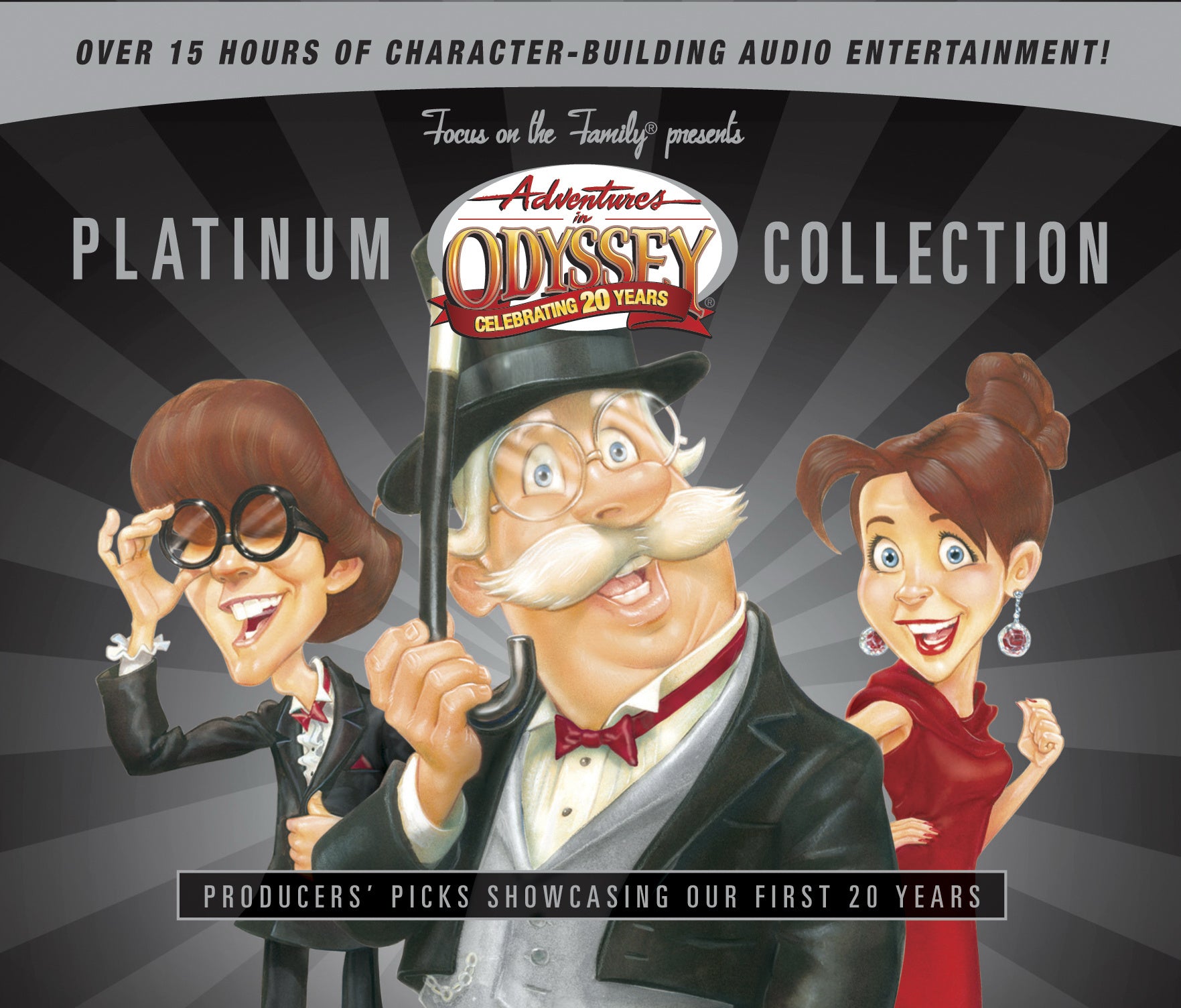 Image of Adventures In Odyssey Platinum Collection other