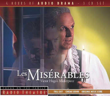 Image of Les Miserables Audio Drama 3cds other