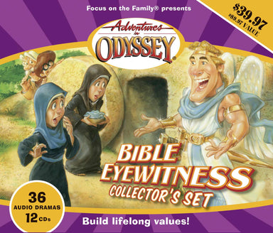 Image of Bible Eyewitness Collectors Set Cd other