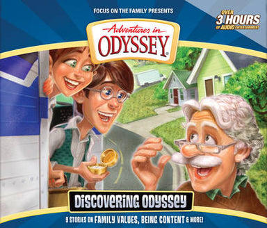 Image of Discovering Odyssey Cd other