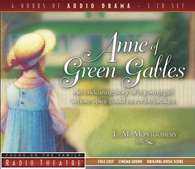 Image of Anne Of Green Gables 3 Cds other