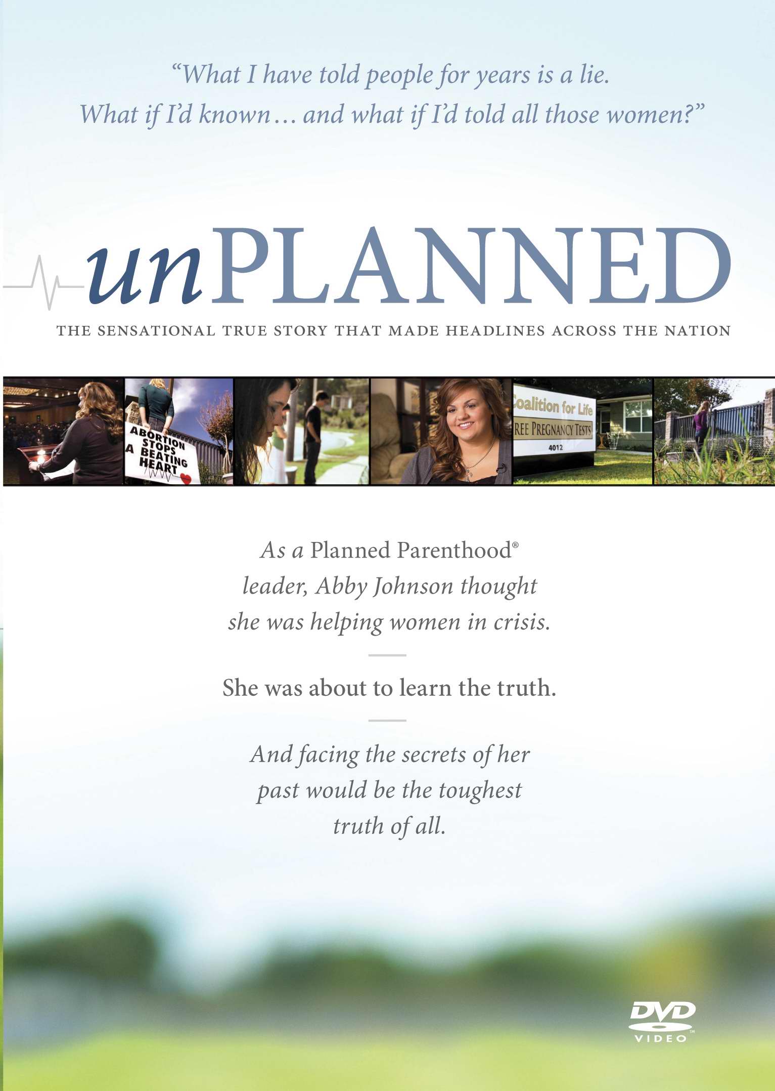 Image of Unplanned DVD other