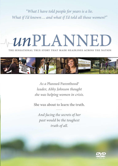 Image of Unplanned DVD other