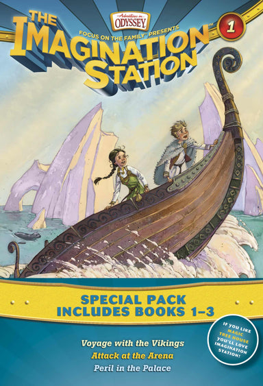 Image of Imagination Station Books 3 Pack other
