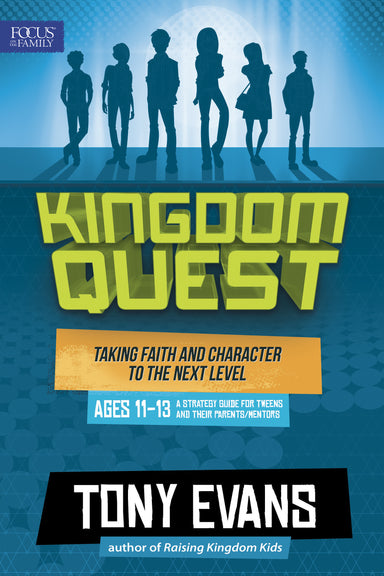 Image of Kingdom Quest: A Strategy Guide for Tweens and Their Parents/Mentors other