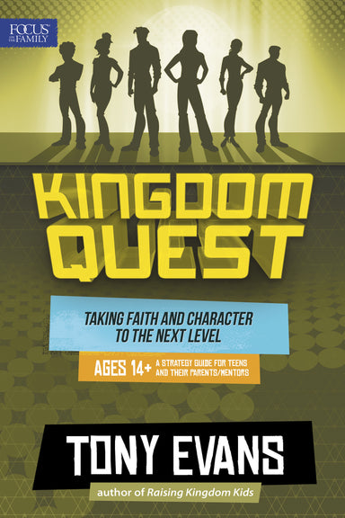 Image of Kingdom Quest: A Strategy Guide for Teens and Their Parents/Mentors other
