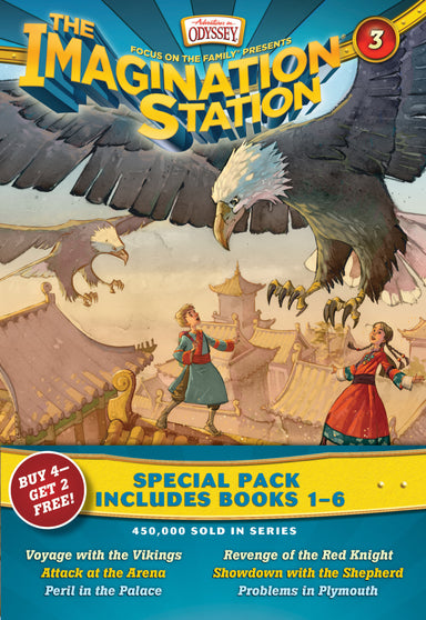 Image of Imagination Station Special Pack: Books 1-6 other