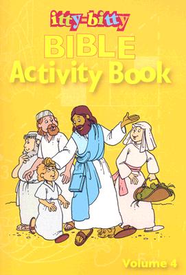 Image of Itty-Bitty Bible Activity Book: Volume 4 other