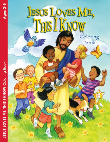 Image of Jesus Loves Me, This I Know Colouring & Activity Book other