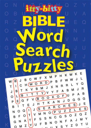 Image of Itty Bitty: Bible Word Search Puzzles other