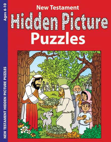 Image of New Testament Hidden Picture Puzzles Activity Book other