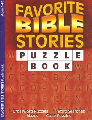 Image of Favorite Bible Stories Puzzle Book other