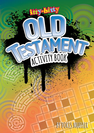 Image of Itty Bitty: Old Testament Activity Book other
